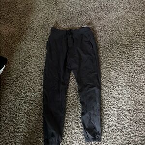 CRZ YOGA Black Men's Jogger Sweatpants